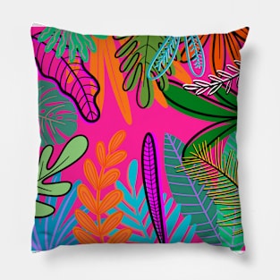 Neon trees Pillow