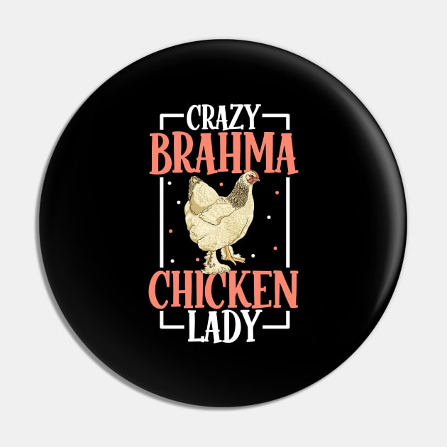I love my Brahma Chicken - Cluck Yeah Pin by Modern Medieval Design
