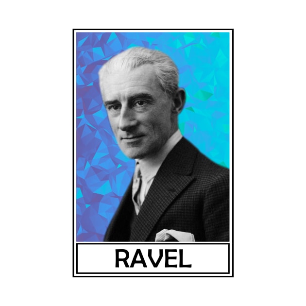 Maurice Ravel by TheMusicophile