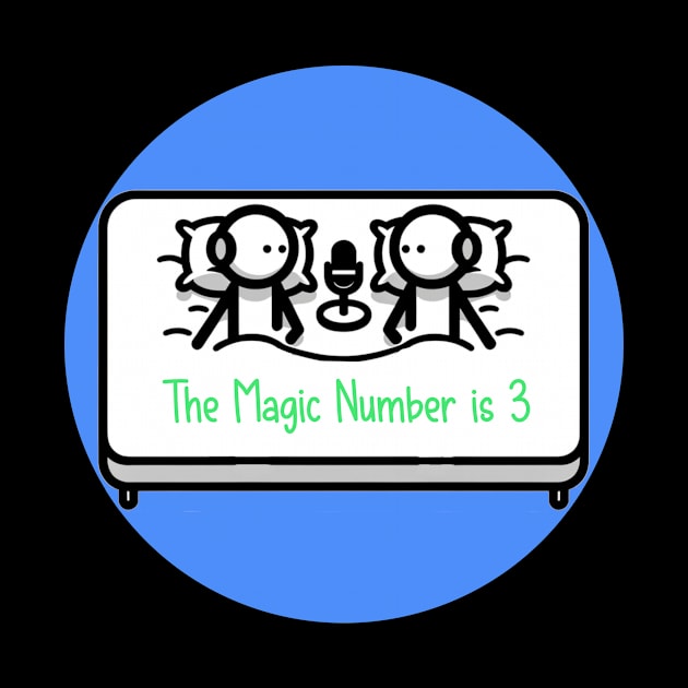 M3TVxHappyEndings by The Magic Number is 3 Podcast