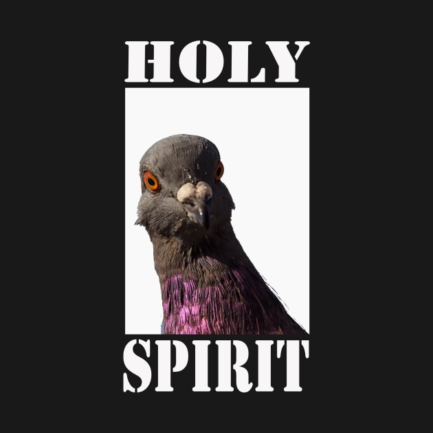 Holy Spirit Peaceful by LOVILOVI
