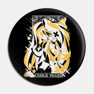 Yellow Color Character Pin