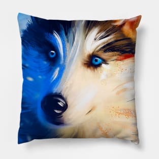 Blizzard Pillow