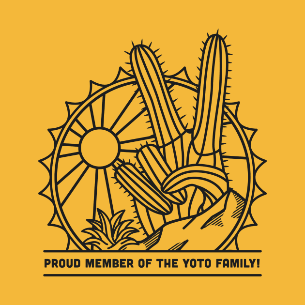 YOTO - Proud Member of the YOTO Family by Youth On Their Own