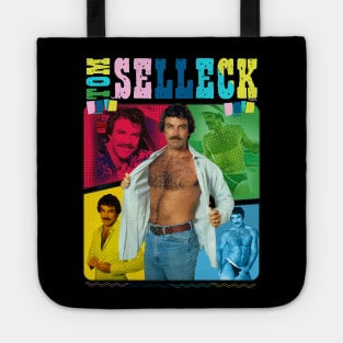 tom selleck super dad Tote