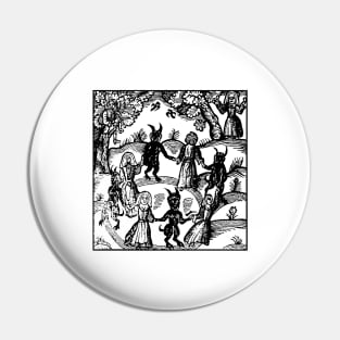 Dance with the Devil Pin