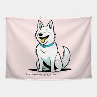 WOOF WOOF Design Tapestry