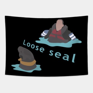 Arrested Development Loose Seal Tapestry