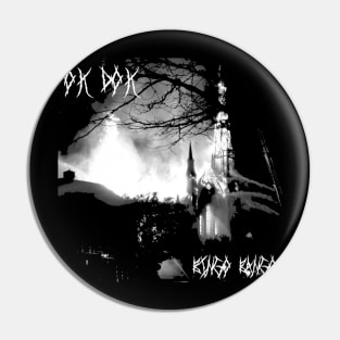 OK Dok Darkness Pin