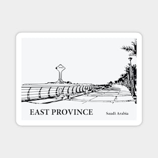 East Province - Saudi Arabia Magnet