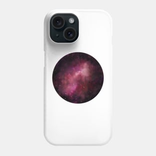Pink galaxy Phone Case