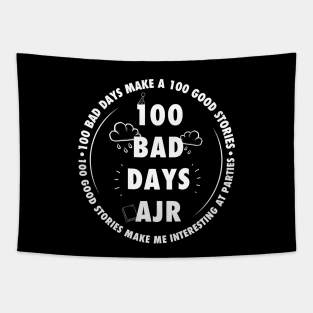 100 Bad Days Tapestry