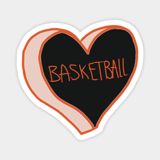 Basketball Lover Magnet