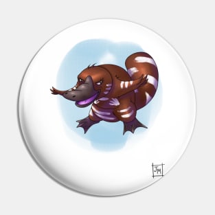 Platypus - Cute Australian Animal Art Pin