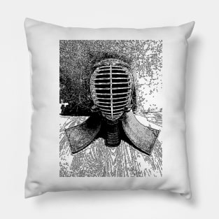 Kendo Men Pillow