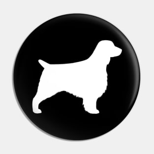 Field Spaniel Silhouette Pin