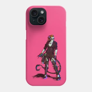 cyberpunk catwoman Phone Case