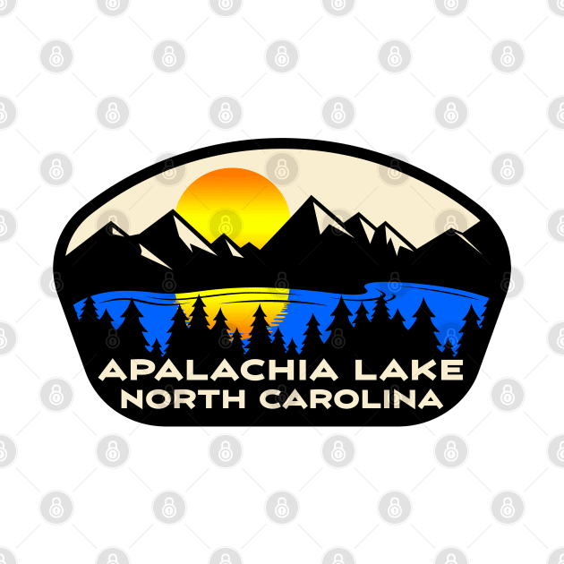 Apalachia Lake North Carolina by TravelTime