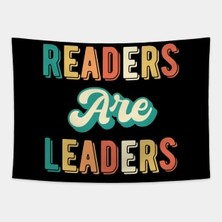 Readers are Leaders Tapestry