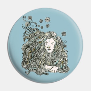 Lion. Pin