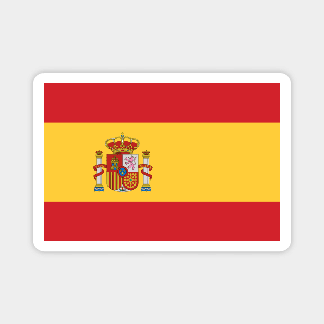 Spain Magnet by Wickedcartoons