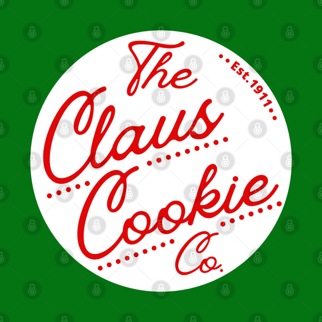 The Claus Cookie Company Est. 1911 North Pole by MalibuSun