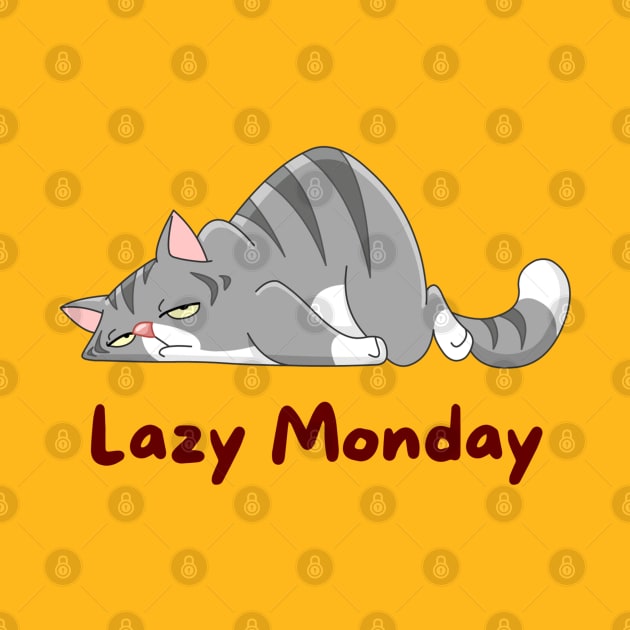 Lazy Monday by PilekArtCoID