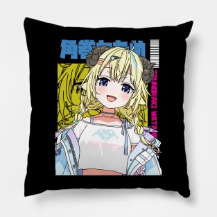 Tsunomaki Watame in Jacket Pillow