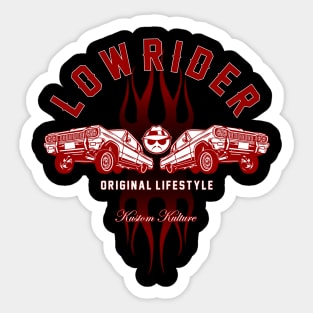 Sticker voiture lowrider. Stickers muraux décoration