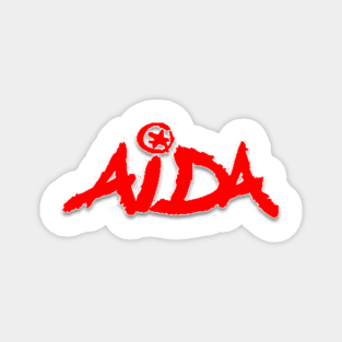 Aída Logo Magnet