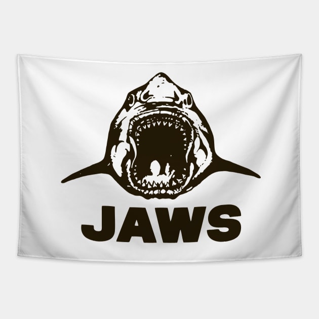 JAWS Tapestry by Chewbaccadoll