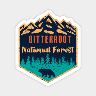 Bitterroot national forest Magnet