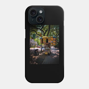 Fifth Ave Central Park Manhattan NYC Phone Case