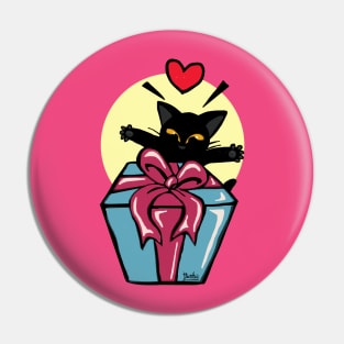 Happy gift Pin