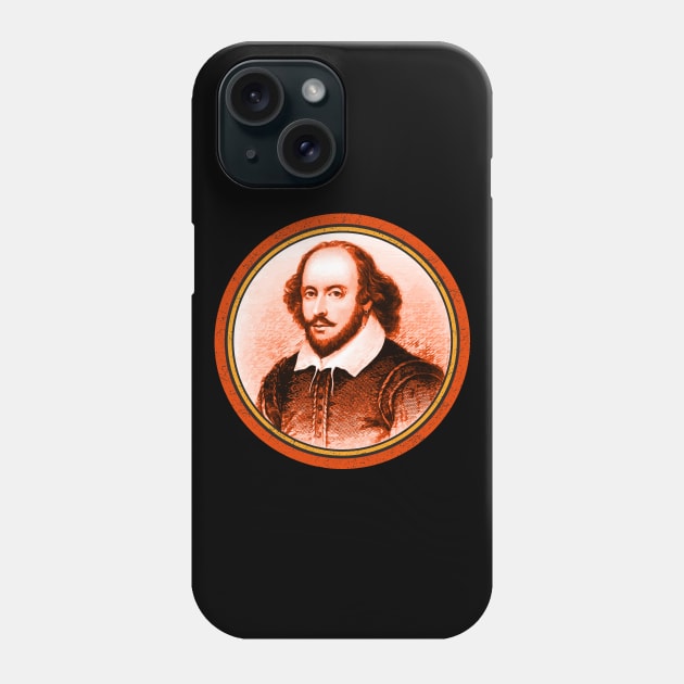 SHAKESPEARE — Logo Phone Case by carbon13design