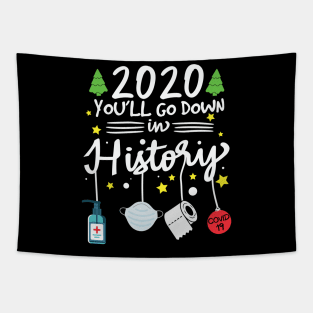 Youll Go Down In History Tapestry