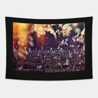 Magic by the lake Tapestry