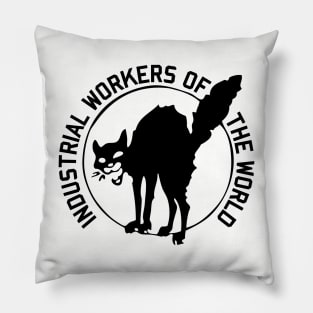 Industrial Workers of the World - Sabo-tabby Pillow