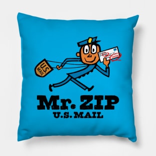 Mr. ZIP Pillow