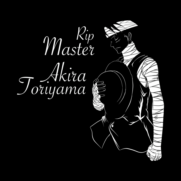 RIP manga master by KAWULA