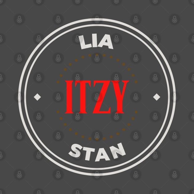 Itzy Lia stan logo by Oricca