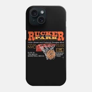 The Basketball Mecca Phone Case