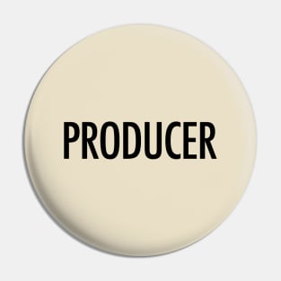 Producer Pin