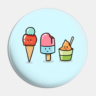 Ice creams Pin