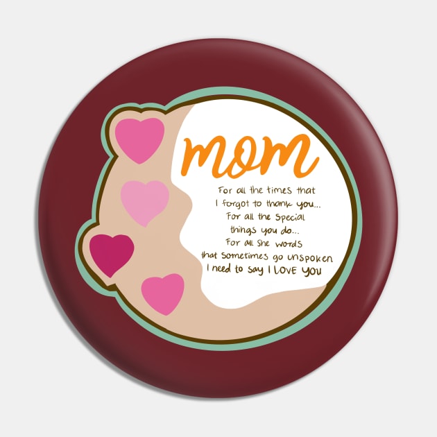 Mom  I love you Pin by gerasute