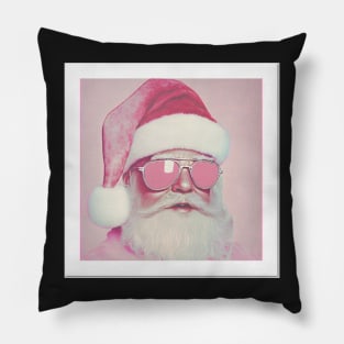 Pink cool santa Pillow