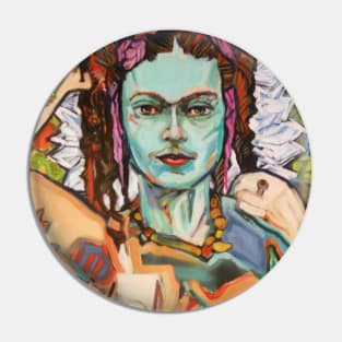 Frida Kahlo #1 Pin