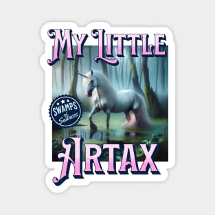 My Little Artax Magnet