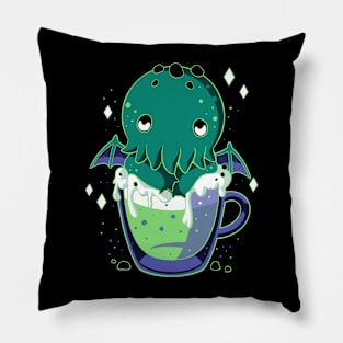 Cute Sea Monster Drink Pillow