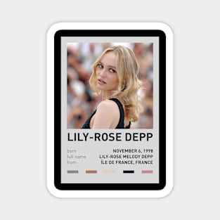 Lily Rose Deep Magnet